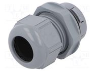 Cable gland; IP68; polyamide; dark grey; push-in; SKINTOP® CLICK 