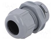 Cable gland; IP68; polyamide; dark grey; push-in; SKINTOP® LAPP