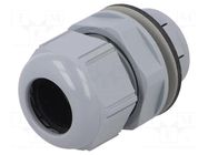 Cable gland; IP68; polyamide; dark grey; push-in; SKINTOP® LAPP