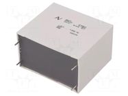Capacitor: polypropylene; 20uF; THT; ESR: 1.9mΩ; C4AT; ±5%; 600VDC KEMET