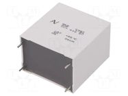 Capacitor: polypropylene; 20uF; THT; ESR: 1.4mΩ; C4AT; ±5%; 400VDC KEMET