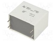 Capacitor: polypropylene; 20uF; ESR: 3.1mΩ; THT; ±5%; -40÷85°C; C4AT KEMET