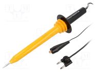 Probe: high voltage; VAC: 10kV; VDC: 0÷15kV; Trans: 1000: 1 FLUKE