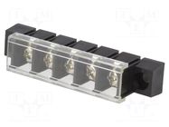 Connector: PCB terminal block; terminal; 20A; 300V; straight; 1x5 DEGSON ELECTRONICS