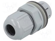 Cable gland; IP68; polyamide; dark grey; push-in; SKINTOP® CLICK LAPP