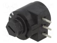 Switch: rotary; Pos: 2; SPDT; 0.5A/60VAC; 0.5A/60VDC; -40÷85°C; THT MENTOR