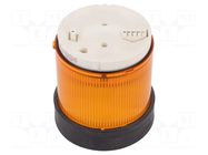 Module: light signaller; orange; LED; 24VDC; 24VAC; IP65; Ø70mm SCHNEIDER ELECTRIC
