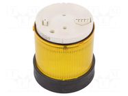 Module: light signaller; yellow; bulb BA15D; 24÷48VDC; 24VAC; IP65 SCHNEIDER ELECTRIC