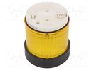 Signaller: lighting; bulb BA15D; yellow; 0÷250VDC; 0÷250VAC; IP65 SCHNEIDER ELECTRIC