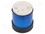 Signaller: lighting; LED; blue; 24VDC; 24VAC; IP65; Ø70mm; -25÷50°C SCHNEIDER ELECTRIC