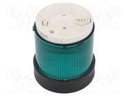 Signaller: lighting; LED; green; 24VDC; 24VAC; IP65; Ø70mm; -25÷50°C SCHNEIDER ELECTRIC