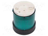 Module: light signaller; green; LED; 24VDC; 24VAC; IP65; Ø70mm SCHNEIDER ELECTRIC