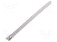 Cable tie; L: 150mm; W: 7.9mm; acid resistant steel AISI 316 RAYCHEM RPG