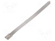 Cable tie; L: 150mm; W: 7.9mm; stainless steel AISI 304; 1112N RAYCHEM RPG