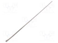 Cable tie; L: 360mm; W: 4.6mm; acid resistant steel AISI 316; 445N RAYCHEM RPG