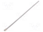 Cable tie; L: 200mm; W: 4.6mm; acid resistant steel AISI 316; 445N RAYCHEM RPG