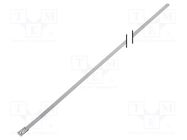 Cable tie; L: 100mm; W: 12.7mm; stainless steel AISI 304; 3115N RAYCHEM RPG