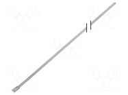Cable tie; L: 620mm; W: 4.6mm; stainless steel AISI 304; 445N RAYCHEM RPG