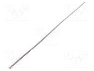 Cable tie; L: 360mm; W: 4.6mm; stainless steel AISI 304; 445N RAYCHEM RPG