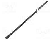 Cable tie; L: 200mm; W: 7.9mm; acid resistant steel AISI 316 RAYCHEM RPG