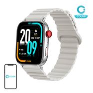 Colmi C8 Max smartwatch with magnetic strap (Silver), Colmi