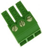 TERMINAL BLOCK PLUGGABLE, 3 POSITION, 30-14AWG