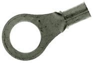 TERMINAL, RING TONGUE, #10, CRIMP