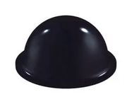 BUMPER / FEET, DOME, BLACK, 16 X 7.9MM