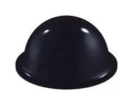BUMPER / FEET, DOME, BLACK, 19 X 9.5MM