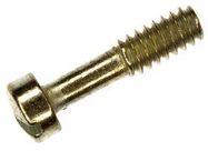 D SUB SADDLE SCREW, #4-40