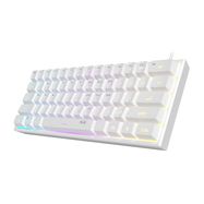 MageGee TS91 wired keyboard (white), MageGee