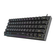 MageGee TS91 wired keyboard (black), MageGee