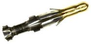 CONTACT, PIN, 24-18AWG, CRIMP