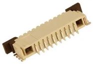 FPC CONNECTOR, RECEPTACLE 13POS 1MMPITCH