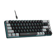 MageGee MK-BOX wired keyboard (gray-black), MageGee