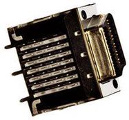 ATCA CONNECTOR, RECEPTACLE, 48POS