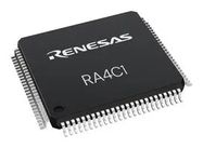 MCU, 32BIT, 80MHZ, LQFP-100, 105DEG C