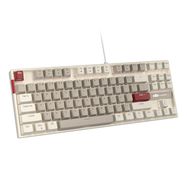 MageGee MK-STAR wired keyboard (retro white-gray), MageGee