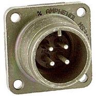 CIRCULAR CONNECTOR, RECEPTACLE, SIZE 18, 10 POSITION, BOX