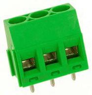 TERMINAL BLOCK, PCB, 3 POSITION, 30-16AWG