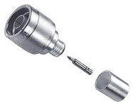 RF/COAXIAL, N PLUG, STRAIGHT, 50 OHM, CRIMP