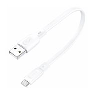 Cable USB-A - Lightning Foneng X107 3A, 0.25m (biały), Foneng