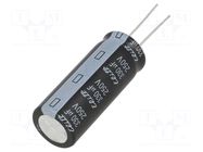 Capacitor: electrolytic; THT; 330uF; 250VDC; Ø18x45mm; Pitch: 7.5mm Elite