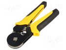 Tool: for crimping; insulated solder sleeves; 0.2÷8mm2 NEWBRAND