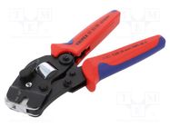 Tool: for crimping; insulated solder sleeves; 0.08÷10mm2,16mm2 KNIPEX