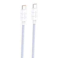 Foneng XS02 60W USB-C to USB-C cable, 1.2m (purple), Foneng