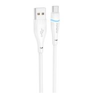 USB-A to USB-C cable Foneng X101 3A, 1.2m (white), Foneng