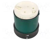 Module: light signaller; green; LED; 24VDC; 24VAC; IP65; Ø70mm SCHNEIDER ELECTRIC