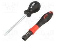 Screwdriver; torque,adjustable; 127mm; Meas.accur: ±6%; 0.4÷1Nm 