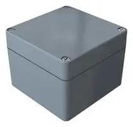 ENCLOSURE, GRP, 120X122X90MM